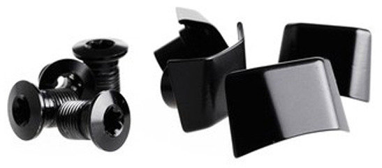 Shimano Ultegra 6800 Crank Covers Chainring Bolt Covers - black/universal