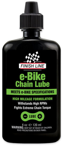 Finish Line Huile de Chaîne pour VAE - universal/120 ml