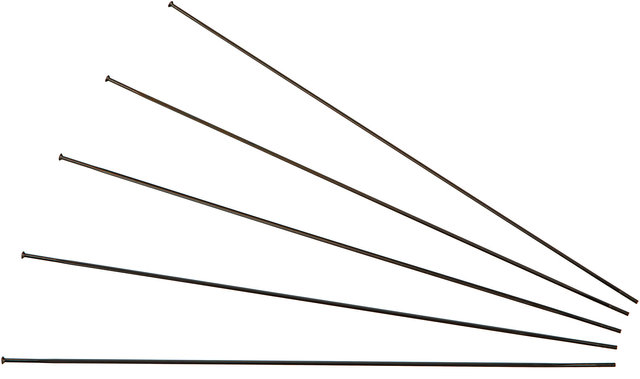 DT Swiss Aero Comp® Straightpull 2.0 / 2.3 / 1.2 Speichen - 5 Stück - schwarz/288 mm