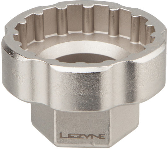 Lezyne Innenlagerschlüssel EXBBT-SOC Tool - silber/universal