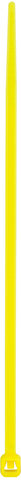 3min19sec Serre-Câbles 2,5 x 98 mm - 100 pièces - jaune fluo/2,5 x 98 mm