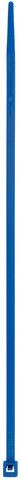 Kabelbinder 3,6 x 200 mm - 100 Stück - blau/3,6 x 200 mm