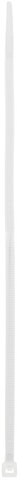 Kinzo Kabelbinder 3,6 X 200 Mm – 100 Stück, Aus Kunststoff, Für Kabelmanagement In Haushalt, Werkstatt Und Garten