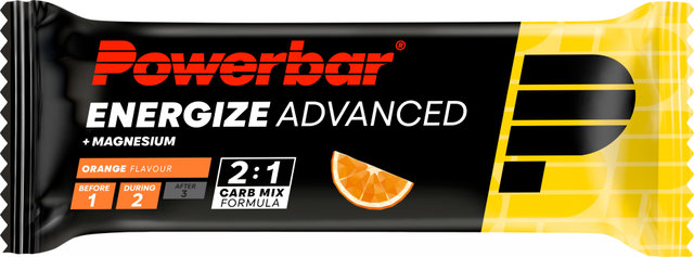 Powerbar Energize Advanced Energieriegel - 15 Stück - orange