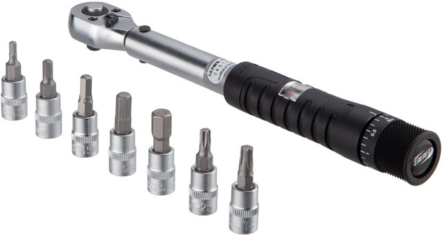 TorqueSet BTL-73 Drehmomentschlüssel - schwarz-silber/universal