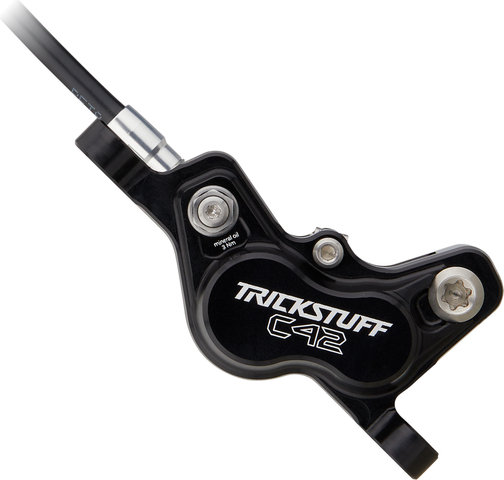 Trickstuff Piccola HD titane av+ar set frein à disque - noir-argenté/gauche/droite (spécifique)/Ensemble