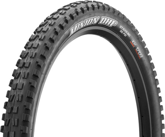 Maxxis Minion DHF+ Dual EXO TR 27.5+ Folding Tyre - black/27.5x2.8