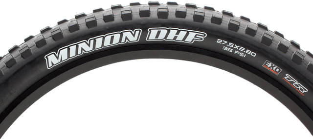 Maxxis Minion DHF+ Dual EXO TR 27,5+ Faltreifen - schwarz/27,5x2,8