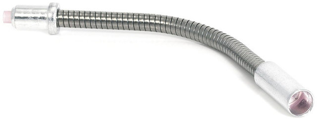 XLC Guía de cable Brakepipe BR-X14 para V-Brake - plata/universal