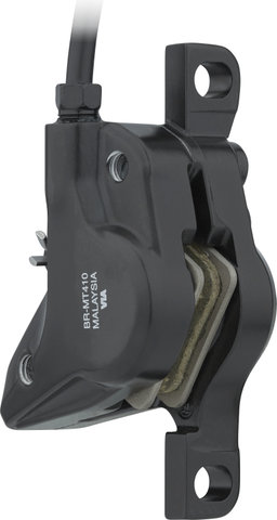 Shimano Set de frenos de disco BR-MT410 + BL-MT401 d+t J-Kit - negro/Set/left/right (side-specific)