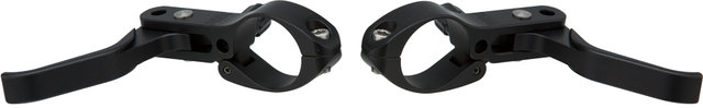 PAUL Cross Lever Inline Brake Lever Set - black/set (front + rear) / 31.8 mm