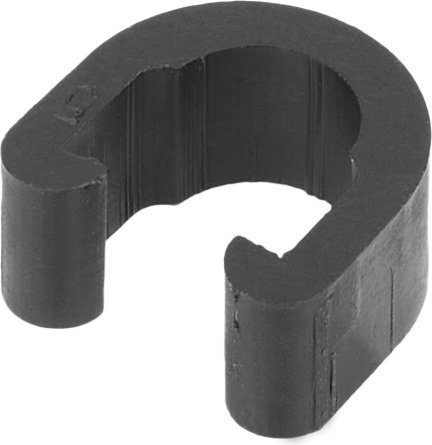 Jagwire C-Clip für Bremsleitungsführung - 50 Stück - black