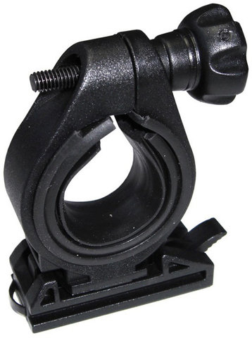 Ersatzhalterung für CL-F19 Frontlicht - schwarz/universal