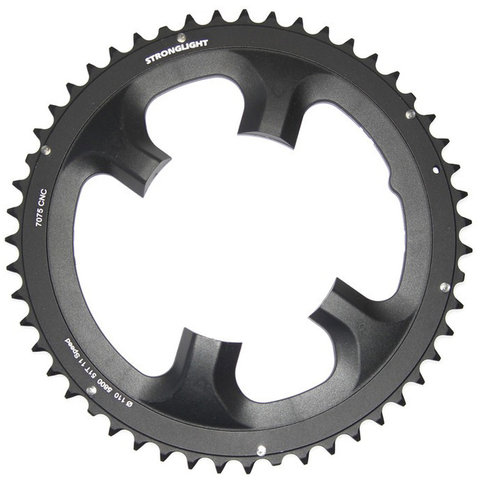 Stronglight Shimano 105 FC-5800 Chainring 11-speed, 4-Arm, 110 mm BCD - black/51 tooth