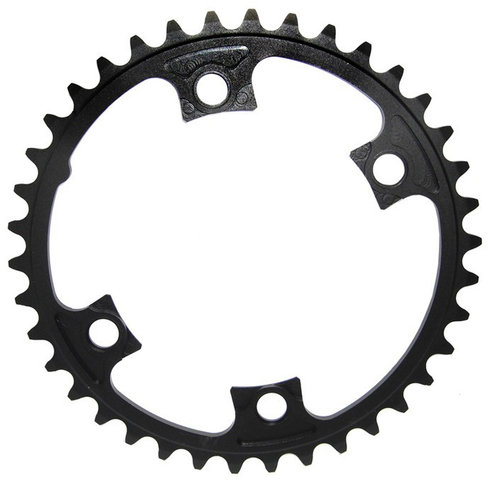Stronglight Shimano 105 FC-5800 Chainring 11-speed, 4-Arm, 110 mm BCD - black/36 tooth