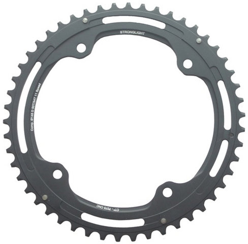 Stronglight CT2 Road Campagnolo Chainring 11-speed, 4-Arm, 145/112 mm BCD - black/50 tooth