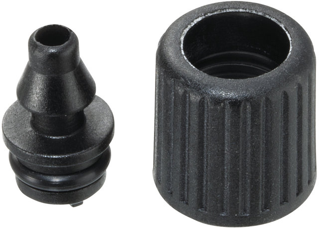 Kit de actualización ChuckHead DX para bombas de pie - negro-plata/universal