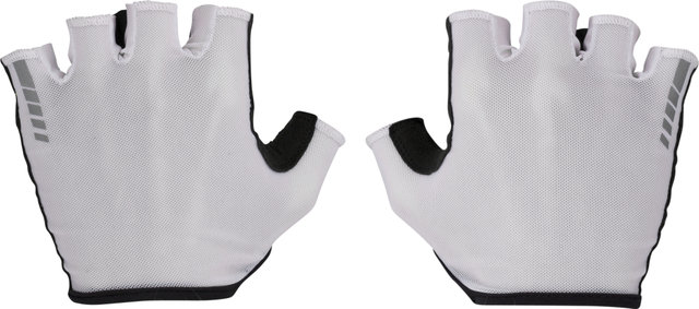 GripGrab Guantes de medio dedo Solara Lightweight Padded Tan Through - white/M