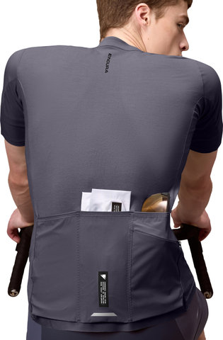 Endura Maillot Alltrack Ride S/S - carbon grey | M