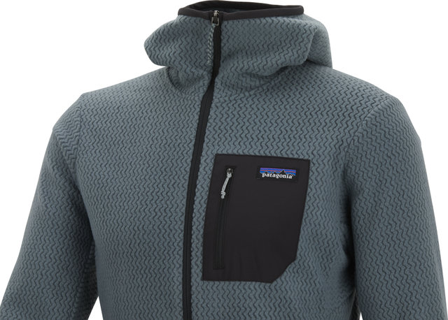 Patagonia Pull à Capuche R1 Air Full-Zip Hoody - nouveau green/M