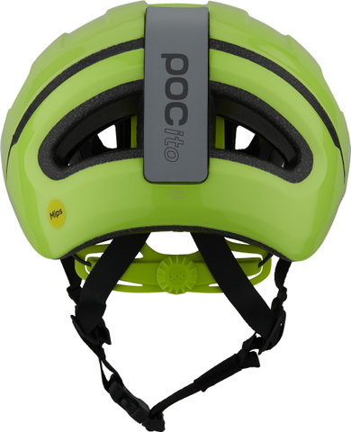 POC Casque pour Enfants POCito Omne MIPS - fluorescent yellow-green/51 - 56 cm