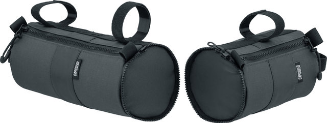 Capsuled Bike Bag Fahrradtasche - volcanic ash/3800 ml