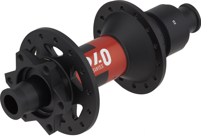 DT Swiss 240 Classic MTB Boost 6-Bolt Disc Rear Hub - black/SRAM XD/28/SRAM XD