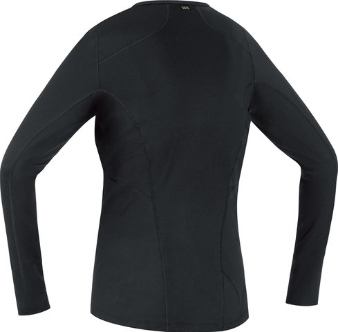 GORE Wear M Base Layer Shirt L/S Damen Unterhemd - black | XS