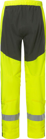 VAUDE Luminum Regenhose - neon yellow/M