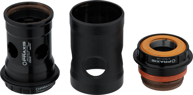 Praxis Works Shimano Road BB30 / PF30 Conversion Steel Bottom Bracket - black | BB30