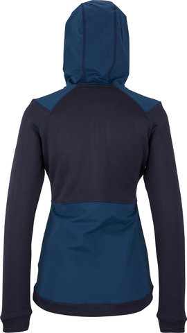 VAUDE Womens Tremalzo Hooded Jacket - dark sea/36/XS