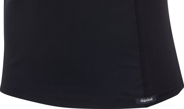 GripGrab Windbreaking Performance Short Sleeve Base Layer - black/XS