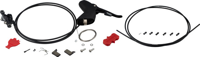 SRAM Rival 22 Scheibenbremse hydr.m.DoubleTap® Schalt-/Bremsgriff - black/HR rechts