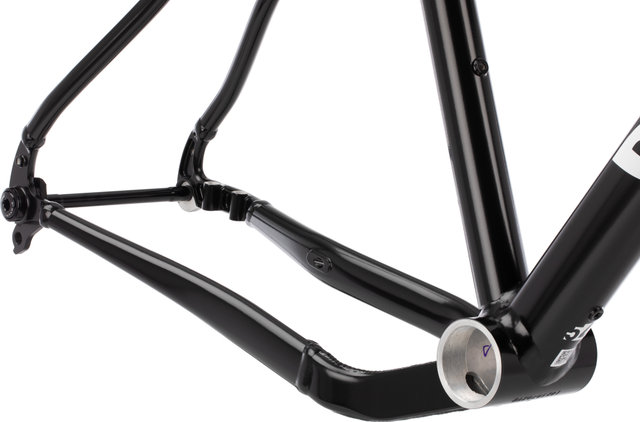 Blackheart kit de cadre Gravel AL - dark magic | 55 mm | M | 28" | 1 1/8" - 1,5" tapered