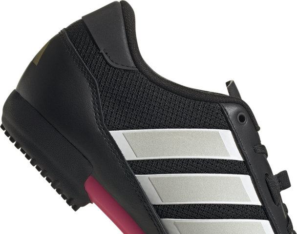 adidas Cycling Zapatos de MTB Heritage Lace - core black-zero metallic-lucid red/41 1/3