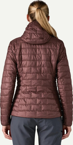 Patagonia Chaqueta para Damas Nano Puff Hoody - dark ruby/L