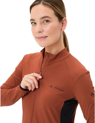VAUDE Womens Matera LS Tricot II - buckeye/36
