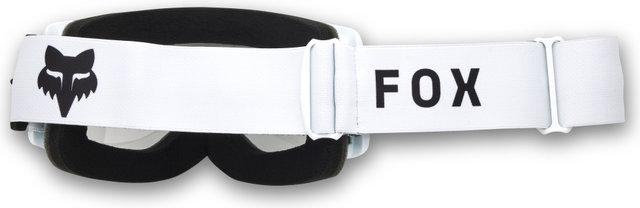 Fox Head Masque principal - blanc/clear