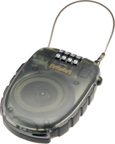Procraft Easy Safe Cable Lock - black