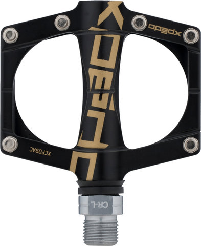 Xpedo Traverse 9 Plattformpedale - schwarz