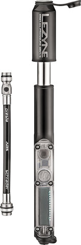 Lezyne Mini-pompe à pression numérique CNC - noir-brillant