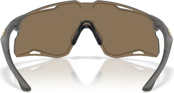 Oakley Gafas de deporte Cybr Lightning - matte grey | prizm 24k
