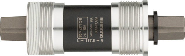 Shimano BB-UN300 Square Taper Bottom Bracket - universal/BSA 68x117.5