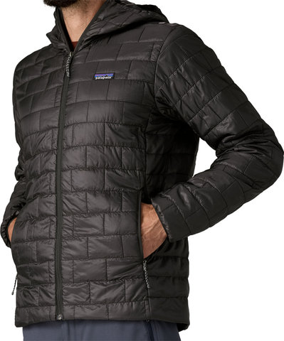 Patagonia W's Micro Puff Hoody - black | L