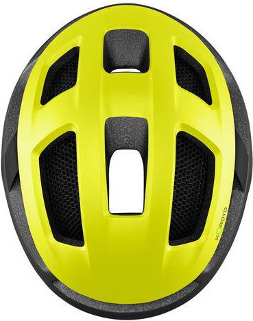 Smith Trace MIPS Helmet - matte neon yellow viz/51 - 55 cm