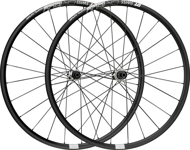 DT Swiss CR 1600 SPLINE 23 Disc Center Lock 28" Wheelset - schwarz | 142 mm | 100 mm | 28" | SRAM XDR | 100 mm | 100 mm | 142 mm | SRAM XDR
