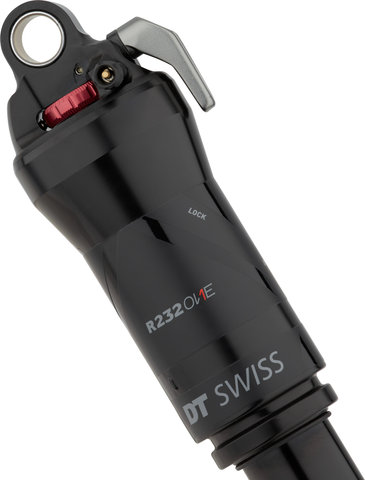 DT Swiss R 232 ONE Lever Damper Model 2023 - black/190 mm x 45 mm