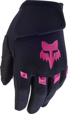 Fox Head Gants Dirtpaw pour enfants à doigts pleins - black-pink | M