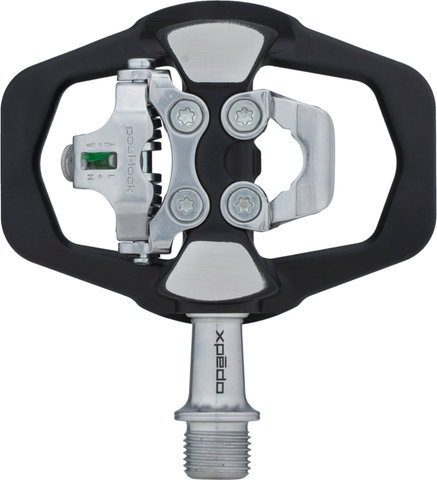 Xpedo Traverse Duo Clipless Pedals - black