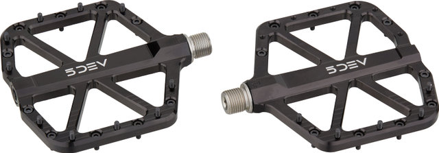 5DEV All-Around Aluminium Pedale - black